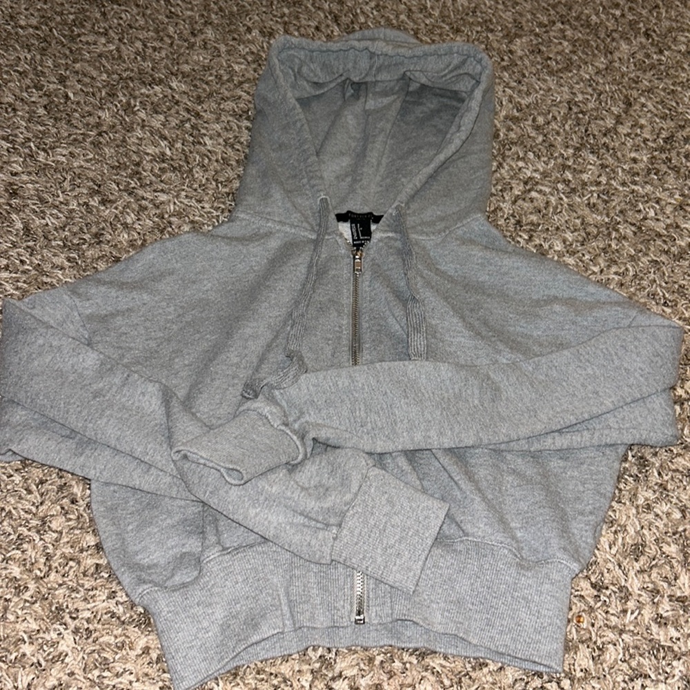 Forever 21 crop jacket